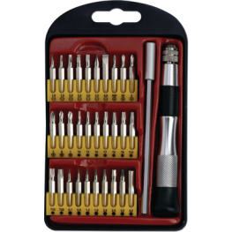 MBS30, Набор: набор насадок; Кол-во шт:32; 30шт; Упаковка: кейс, Donau