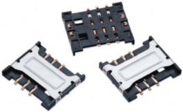 693010030601, Memory Card Connector, WURTH Elektronik