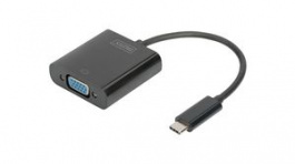 DA-70853, Adapter, USB-C Plug - VGA Socket, DIGITUS