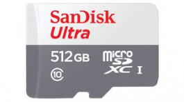 SDSQUNR-512G-GN3MN, Memory Card 64GB, microSDXC, 100MB/s, Sandisk