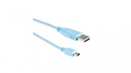CAB-CONSOLE-USB=, Cable, USB-A Plug, USB mini B Plug, 2m, Cisco Systems