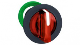 ZB5FK1743, Illuminated Selector Switch Head Red Handle Suitable for Harmony XB5, SCHNEIDER ELECTRIC