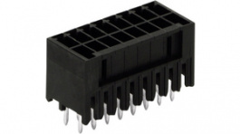 713-1404, PCB Terminal Block Series 713 Pitch 3.5 mm vertical 8P, Wago