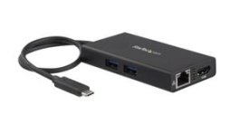 DKT30CHPD, USB-C Docking Station HDMI/RJ45/USB-A/USB-C, StarTech.com