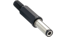 XNES/J 250 schwarz, Power supply plug Poles 2,1 A, Lumberg Connect