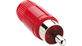 STO 1 rot, RCA plug red red, Lumberg Connect