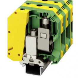 USLKG 95, Ground terminal block green-yellow 25...95 mm2, Phoenix Contact