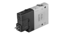 CPE18-M1H-3GL-1/4, Solenoid Valve, 8bar, 24VDC, 3/2, G1/4", Festo