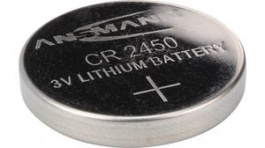 5020112, Lithium Button Cell Battery, Lithium Manganese Dioxide 3 V 630 mAh, Ansmann