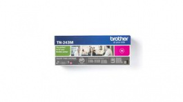 TN-243M, Toner Cartridge, 1000 Sheets, Magenta, Brother