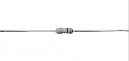 SPRX1/2CT52AR22J, Resistor 0.22 Ohm 0.5 W +- 5 %, KOA