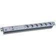 333.402 Outlet Strip, 6xF (CEE 7/3), 2 m
