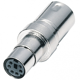 MB-530-1, Keyboard adapter DIN 5-pin - PS/2 m - f, Maxxtro