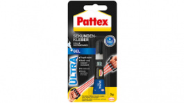 PATTEX ULTRA GEL, Superglue 3 g, Henkel