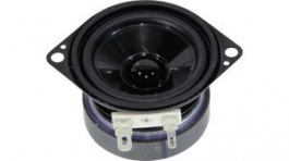 FRS 5 XWP - 8 Ohm, Full Range Speaker 8Ohm 8W 86dB Black, Visaton