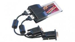 EX-1362IS, PC CardSerial RS422/485 2-port, protected, Exsys