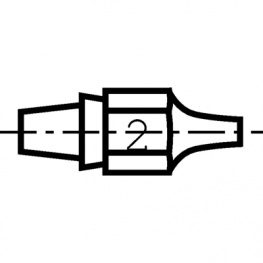 DX112, Desoldering nozzle 1 p., Weller