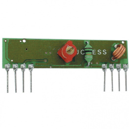 RX433N, Receiver module (kit), Velleman