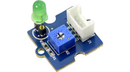 104030007, Модуль: LED; диод LED зеленый 5мм; Grove; 3,3?5ВDC; 20x20x20мм, Seeed