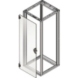27230-006 Smoke glass door, 25 HE