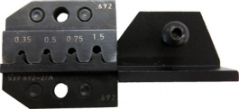 539692-2, Tools and Accessories Die Set for Crimpi, TE Connectivity
