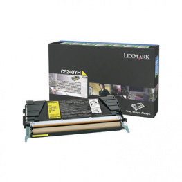 C5240YH, Toner yellow, Lexmark