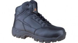 MARINS3NO43, Safety Boot Size 43 Black, Delta Plus