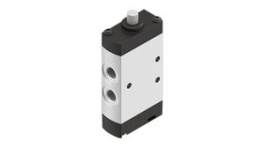 VMEF-S-M52-M-G18, Mechanical Valve, Stem Actuated, 5/2, -95kPa ... 1MPa, G1/8", Festo
