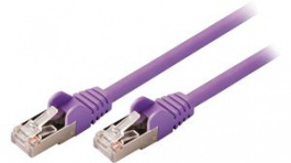 CCGP85121VT30, Network Cable CAT5e SF/UTP 3 m Purple, Nedis (HQ)