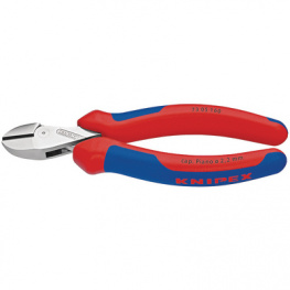 73 05 160, Губцевый; бокорезы,для резки; Дл.инструмента: 160мм, Knipex