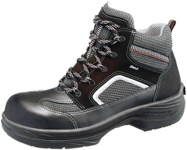 47-52439-313-0PM-43 (pair), Safety shoes Size=43 black/grey Pair, Sievi