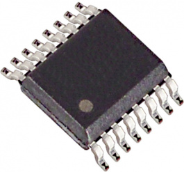 MAX5172BEEE+, D/A converter IC 14 Bit QSOP-16, MAXIM INTEGRATED