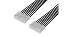 2177961082, Cable Assembly, KK254 Receptacle - KK254 Receptacle, 2 Circuits, 150mm, Molex