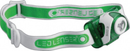 SEO3 GREEN, Head torch green, LED Lenser