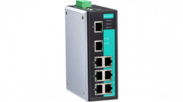 EDS-408A-PN, Profinet switch 5x 10/100 - DIN-Rail, Moxa
