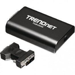 TU2-DVIV, Конвертер USB–HDMI/VGA, Trendnet