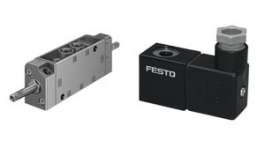 MSFW23050/60 + JMFH51/4, Solenoid Valve + Solenoid Coil Bundle, Festo