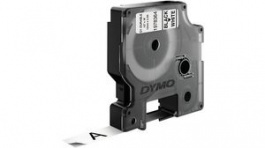 1978364, Лента; Шир: 12мм; Цвет: белый; Цвет печати: черный; Дл: 5,5м, Dymo