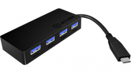 IB-AC6403-C, Hub,USB 3.0,4x, ICY BOX