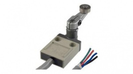 D4C-1220, Limit Switch, Roller Plunger, Metal, 1CO, Omron