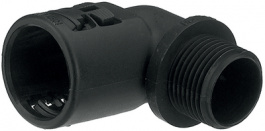 PA-SOB-07M12, Conduit fittingNW07 M12 x 1.5 black 90 deg, Reiku