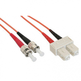 SCST50DOR3, FO cable 50/125um OM2 SC/ST 3 m Orange, AFL Hyperscale