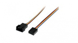 FAN4EXT12, Power Extension Cable 304mm Multicolour, StarTech.com