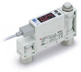 PFM711S-F02-E, Flow switch, SMC PNEUMATICS