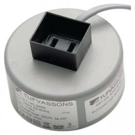 TTZ35 230/110V, Isolating Transformer 230VAC, 110VAC, Tufvassons