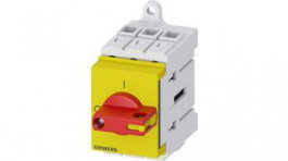 3LD3130-0TK13, Главный выключатель; Кол-во пол-ов: 3; DIN,на панель; 25А; 3LD3, Siemens