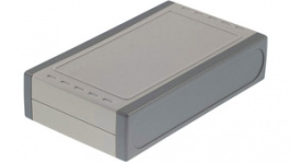 RND 455-00120, Plastic enclosure 155 x 92 x 29.5 mm grey / light grey ABS, RND Components