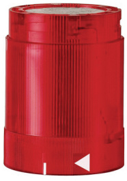 84610000, Continuous light module Kombi-SIGN 50, red, WERMA Signaltechnik