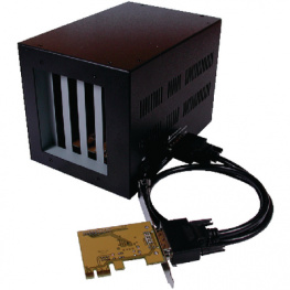 EX-1020, Expansion box, PCI-E x1 to 2x PCI, 2x PCI-E x1, Exsys