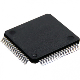 DSPIC33EV256GM106-I/PT, Microcontroller 16 Bit TQFP-64, Microchip